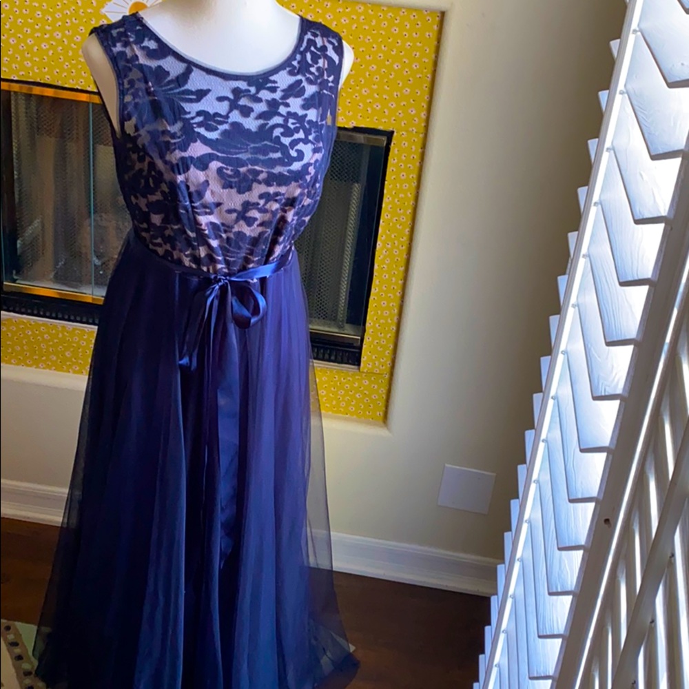 Navy formal dress